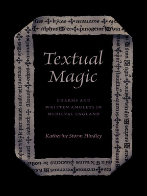 cover image of Textual Magic